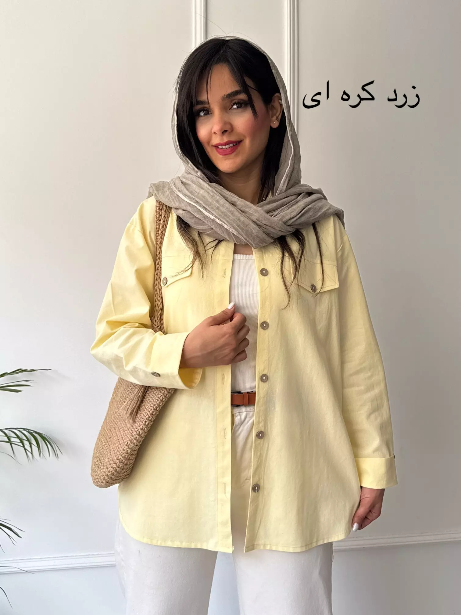 مانتو شومیزی مونیکا